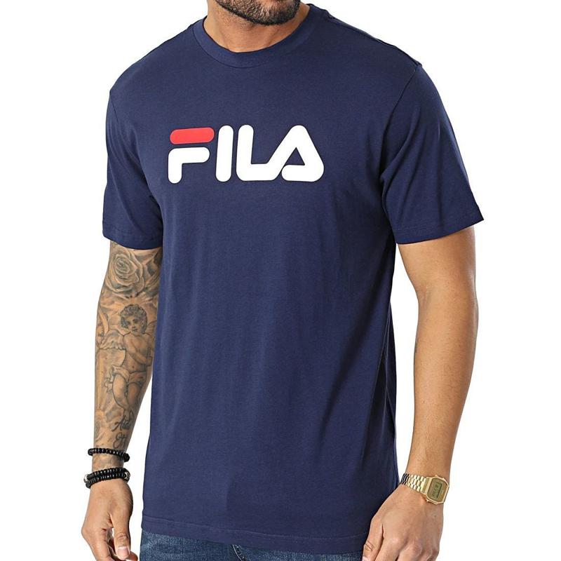 Men's branded navy blue t-shirt