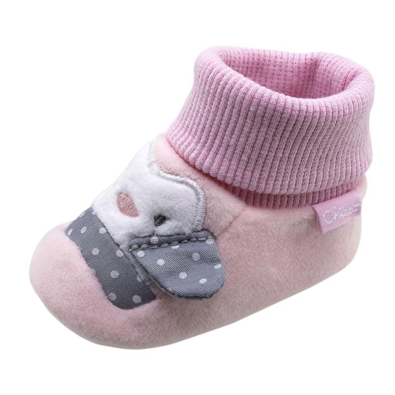 baby/children's pink slip on shoe/sock