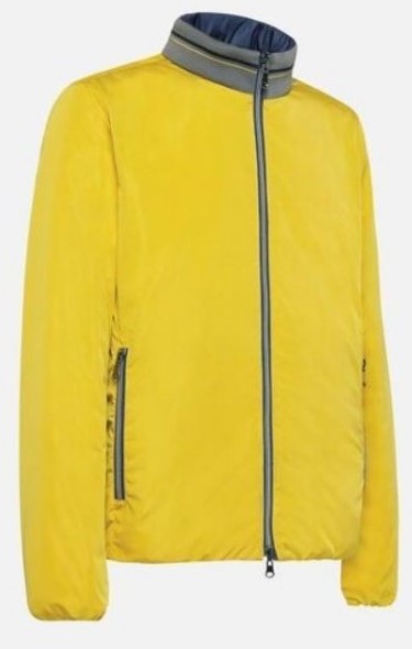 Men's yellow jacket