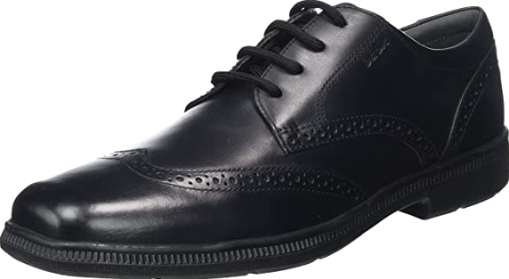 men's black oxfords/shoes