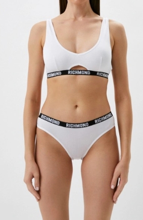 women's white underwear set