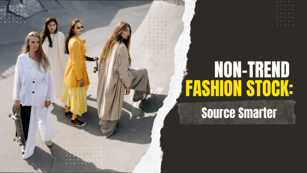 Take Off - Source Non-Trend Fashion Stock