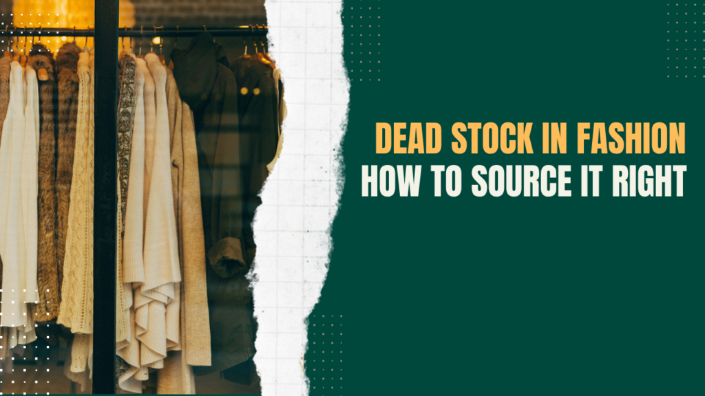 Take Off - Deadstock in Fashion